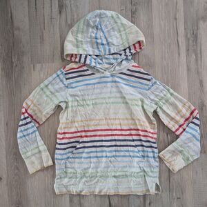 Primary Multicolor Striped Hoodie, 4-5Y (X1)